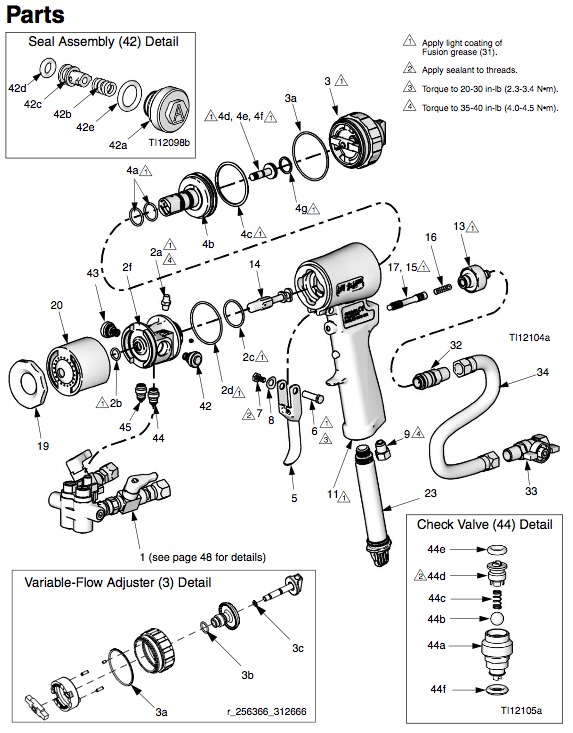 Graco Fusion Cs Gun